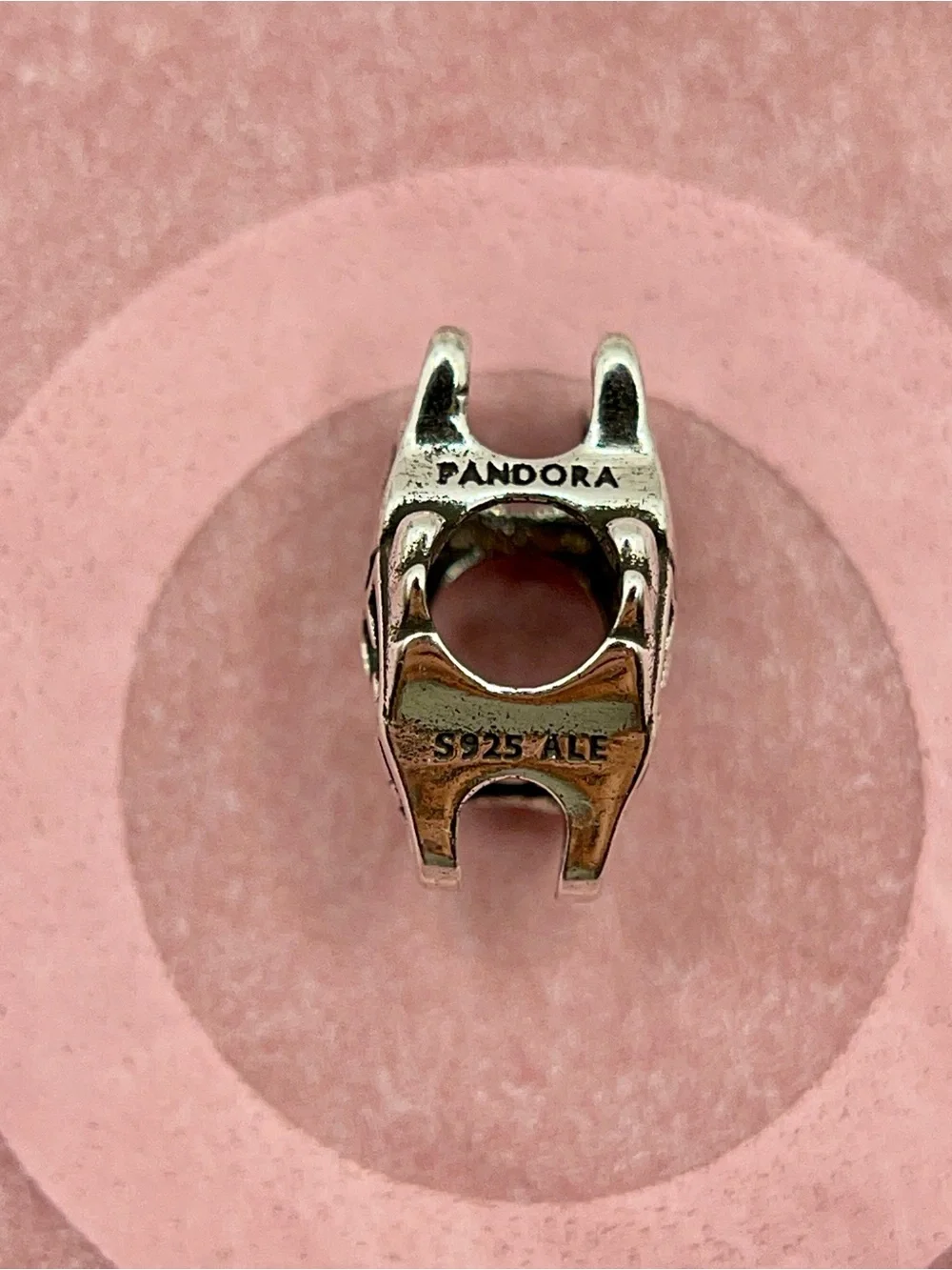 Pandora Disney Daisy Duck Openwork Sterling Silver Charm